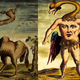 Illustration for article titled The Most Grotesque Humanoid Monsters of the Early Modern Age